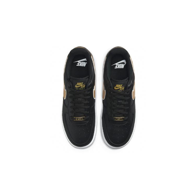 Nike Air Force 1 '07 Essential 'Черный Металлик Золотой' Женские DD1523-001
