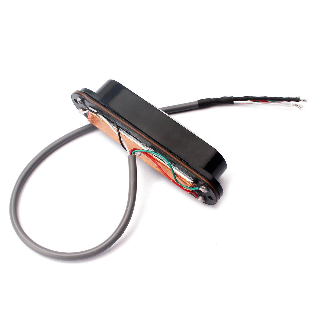 Металлические звукосниматели-хамбакеры с двойной направляющей для гитары с двойной катушкой для аксессуаров