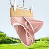 Трусы С низкой посадкой Эластичный пояс Дизайн с боковым вырезом U-образные трусы Дышащие