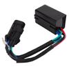 Outboard Engine Tilt Trim Relay Switch 12V 586767 Replacement for Johnson Evinrude 135 HP E135HSLABK AB Model