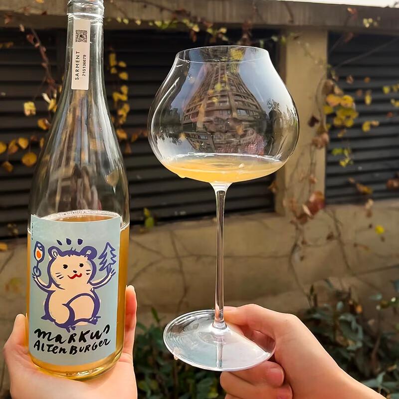 Европейский бокал для вина Бокал для бургундского Хрусталь Ручная работа Чрезвычайно тонкий бокал для вина Кубок