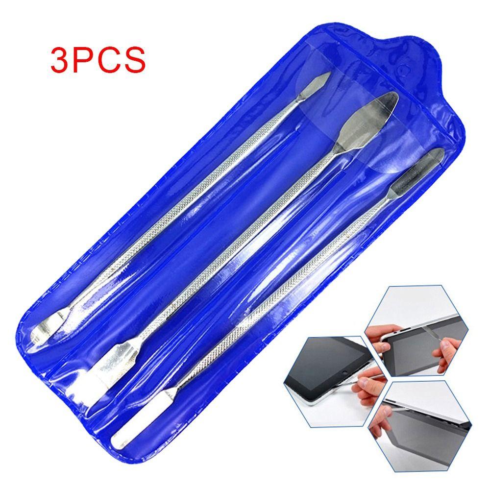 Disassembly Tools Opening Screen Pry Bar Metal Spudger Crowbar Phone Screen Opening Tools Scraper