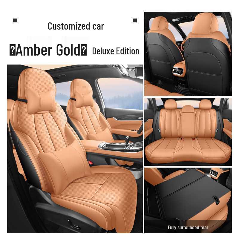 Чехлы на сиденья Geely Boyue L 26-Модель: Автомобильные подушки с полным покрытием, для всех сезонов