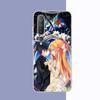 Чехол для телефона с аниме Sword Art Online для Samsung S21 A10 для Redmi Note 7 9 для Huawei P30Pro Honor 8X 10i