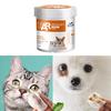 130pcs Box Pet Ear Cleaner Wipe, Eye Wipes for Dogs Cats Puppies, Cleaning Tear Stains Dirts Earwax, Non Woven Fabric
