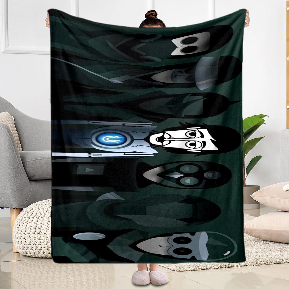 Incredibox Blanket Comfortable Great for Bedding Couch Chair Four Seasons Universal Digital Print Best Holiday Gift for Friends Family