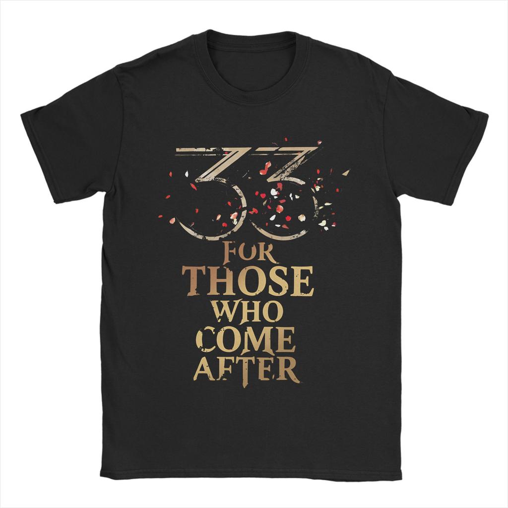 Funny Clair Obscur Expedition 33 TShirt for Unisex Crew Neck 100 Cotton T Shirt Short Sleeve Tee Shirt Plus Size Tops