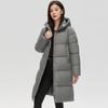 Fall/Winter 2025 New Plus-size Loose Hooded Padded Jacket Mid-length Thickened Down Cotton Jacket Women's Jacket Versatile Padded Clothes