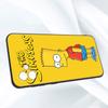 The Simpsons Black Silicone Phone Case For Samsung Galaxy A01 A03 Core A04 E A02 A05 A10 A20 A21 A30 A50 S A6 A8 Plus A7 2018