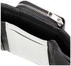 Кошелек из кожи с цветными блоками Trifold X06639P3043 UNI Black x Ivory H0999 [Diesel] для мужчин