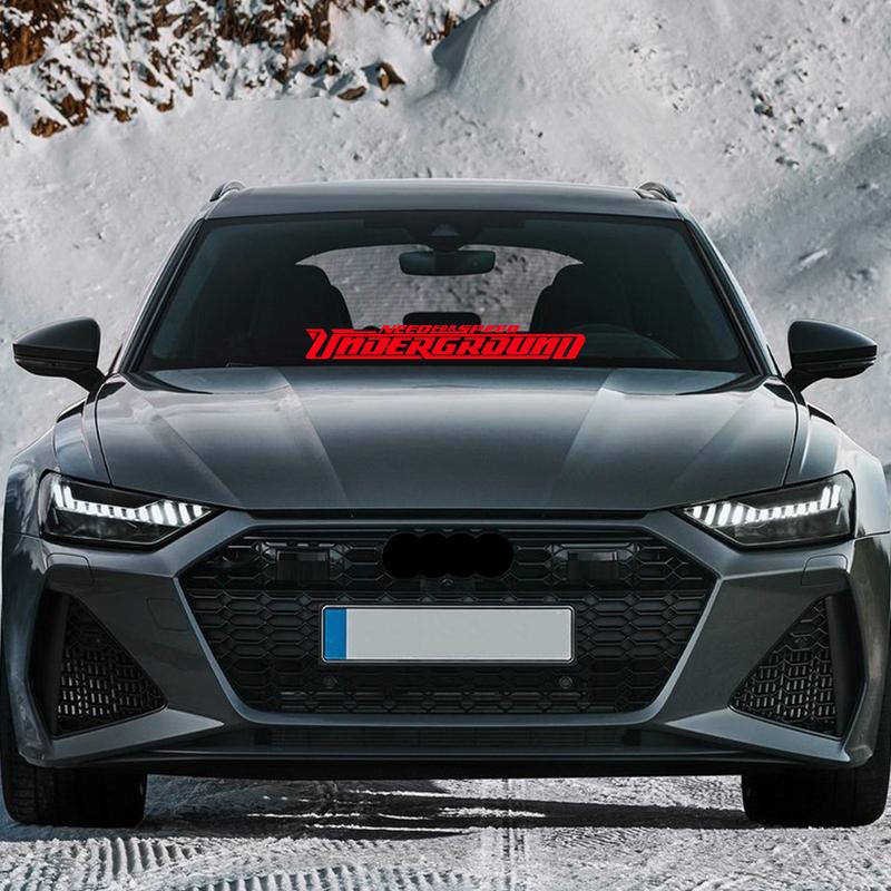 Car Stickers NFS Need For Speed Most Wanted Racing Auto Vinyl Decal Waterproof Car Decoration For Trunk Bumper Window Windshield