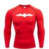 Men's Clothing Winter First Layer Long-sleeved Shirt Gym Running T-shirt Top Sports Thermal Underwear Top Warm Sweat Shirt