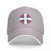 Roundel Serbia Military Aircraft Insignia Mods Mod Baseball Cap Sunscreen Black Women'S Hats Unisex'S