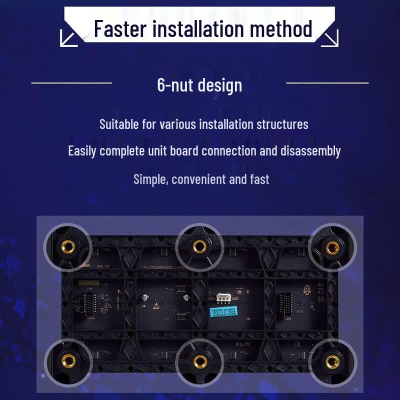 QIANGLI Indoor P4.75 Dual-Color LED Display (CN version)
