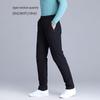 Xuezongfei Men's 90% Down Straight-Leg Winter Pants