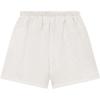 Fear of God Essentials Signature Classic Шорты-свитшот Овсяный меланж Унисекс Низ Кремовый 160AS264102F
