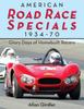 Книга American Road Race Specials 1934-70  Glory Days of Homebuilt Racers