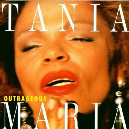 CD TANIA MARIA - Outrageous CCD4563 Concord Picante 1993 Европа Соул/Фанк Б/у