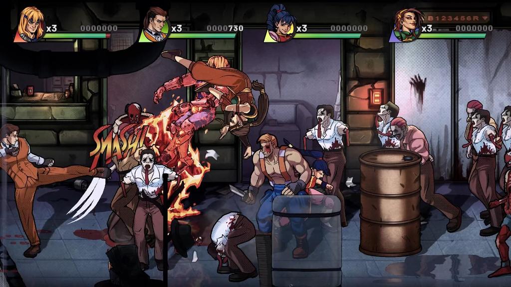 Night Remake PS4 Thrashers -