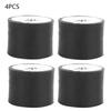 4 Pcs Non Toxic Rubber Anti Vibration Mount Bobbin Isolator Damper(DD40*30 M10)