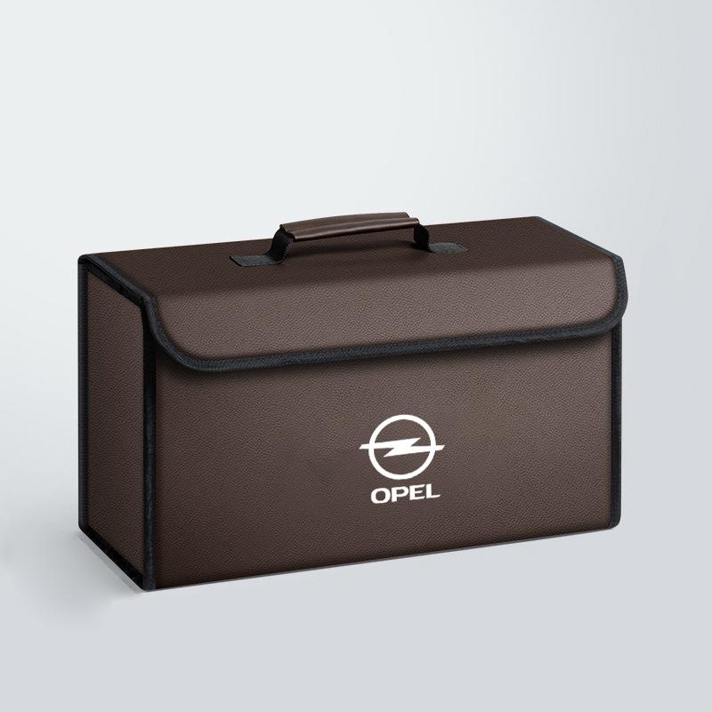 sdzn2 Car Trunk Organizer Box Large Capacity Folding Storage Bag For Opel Astra GTC Insignia Antara Meriva Zafira Vectra Mokka Corsa