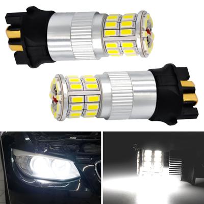 2 шт. 12 В/24 Вт PW24W светодиодная лампа для A4 VW CC Golf MK7 BMW F30 3 серии Skoda Yeti дневные ходовые огни DRL 6000K ксенон белый