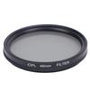 Circular Polarizing Lens Filter CPL Polarizer Neutral Protective for Camera Polarization 46mm