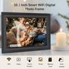Andoer 10.1-Inch WiFi Digital Photo Frame Cloud Digital Picture Frame TFT Screen Touch Control 16GB