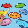 Dry Erasable Cards Alphabet Letter Tracing Card Children Cognition Card  for Kindergarten