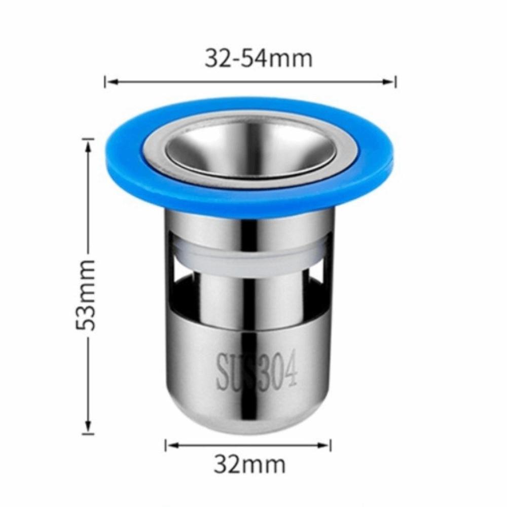 Защитный от насекомых сливное отверстие для пола Сердечник из нержавеющей стали Дезодорирующая крышка Новое сливное отверстие для канализации в ванной Дом