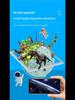 Улучшенный Gemini Smart AR Globe - 20 см интерактивный обучающий светильник для студентов