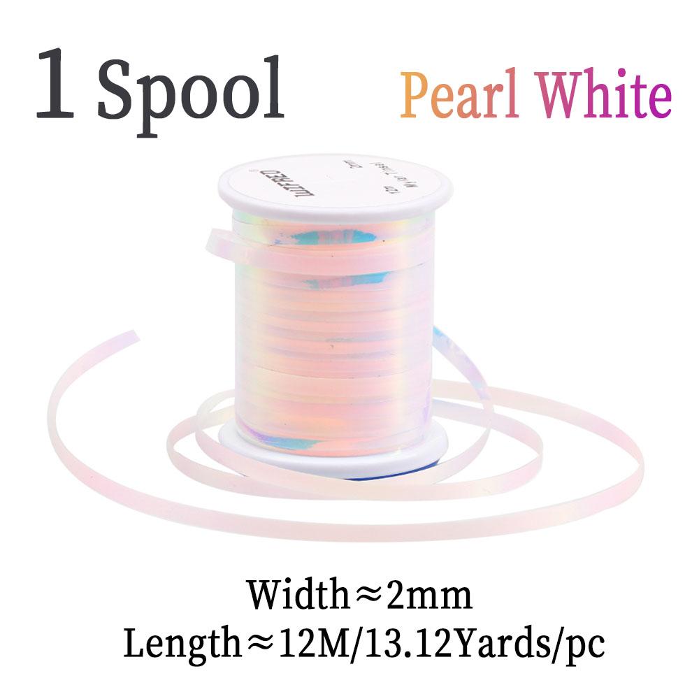 2 мм 2 тона материал для вязания мушек плоский майларовый мишурный для стримера флэшбэк нимфы комариное тело ребро рыболовная приманка