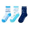 Sanrio Sanrio Kids Socks 3 Pair Set Socks Cinnamoroll Cinnamoroll Character 455474 SANRIO (SANRIO) 16-18cm