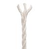 Jute Rope 2 pcs White 100percent  Tossa Jute
