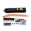 Cordless Screwdriver Rechargeable Electric Screwdriver Tool with Various Bits for Repair 30Pcs