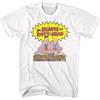 Fun Cartoon T-Shirt Cotton Graphic Tee Men Women Summer Streetwear Top