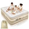 Exclusive Air with Unique Electric Air Bed for Automatic Emergency 900kg Weight Waterproof and Includes Japanese Instruction Storage and Pillow