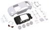 Комплект кузова Kyosho Subaru WRX STI White, неокрашенный, с дисками MZN185
