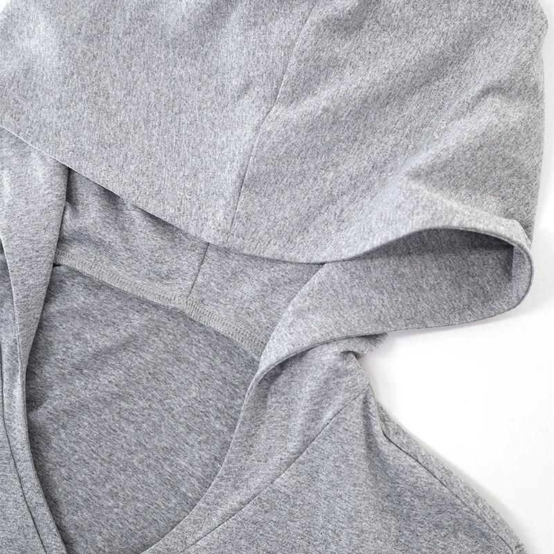 Модное женское платье в стиле вестерн, облегающее, повседневное, с длинными рукавами и капюшоном