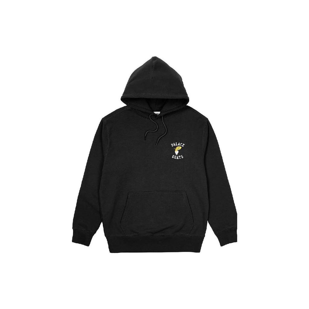 Palace Черные мужские топы с козлиным капюшоном P22CS138