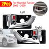 1/2pcs Sliver Left Right Car Interior Door Handles for Modern Tucson 82620-2Z020 Replacement Set Car Accessories