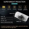 2PCS Car Door Welcome Light Led HD Projector Lamp Courtesy Lights For Lexus F SPORT ES IS LX RX GS GX UX LS