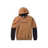 Timberland Сзади вышитый логотип дерева, искусственная толстовка из двух частей, унисекс, коричневые толстовки A2R6P-254