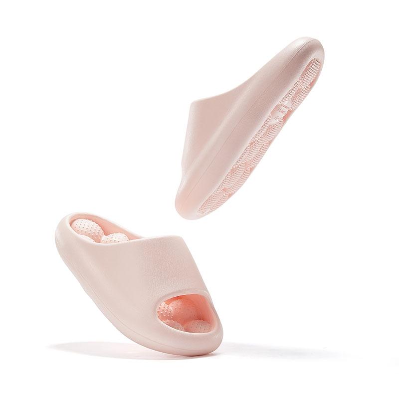 Модные летние женские тапочки 2024 женские домашние тапочки для ванной комнаты для бассейна нескользящие сандалии для пар на платформе для женщин и мужчин домашние тапочки