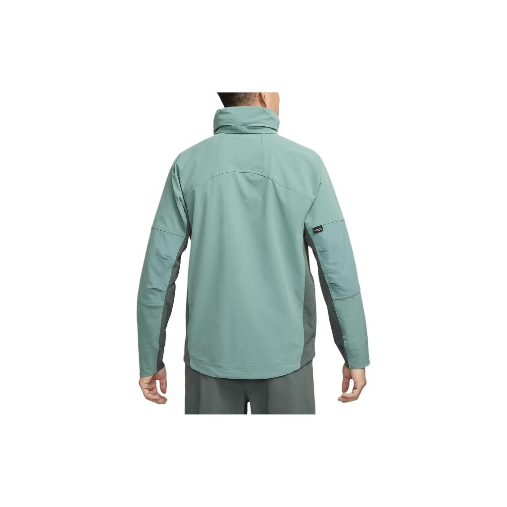 Nike ACG Sun Farer Embroidered Logo Detachable Hood Zip-Up Casual Long Sleeve Jacket Men Jackets Vintage-Green DH3103-361