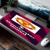 Football team Print Mouse Pad, for Keyboard Pad Laptop PC Mat for Office Home Use, Desk Decor, Perfect Birthday Gift for Gamers