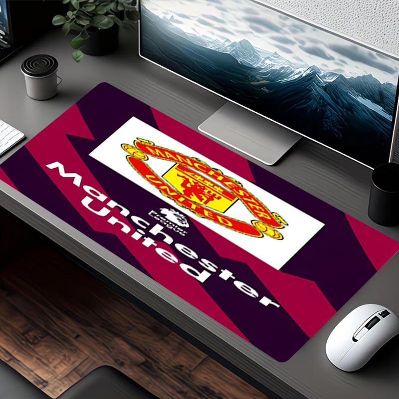 Football team Print Mouse Pad, for Keyboard Pad Laptop PC Mat for Office Home Use, Desk Decor, Perfect Birthday Gift for Gamers