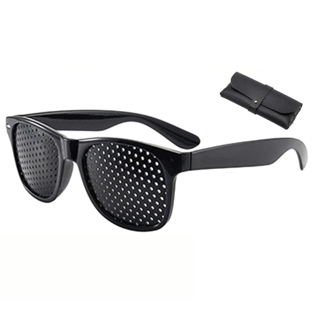 Узкие очки-обскуры против усталости, улучшающие здоровье зрения