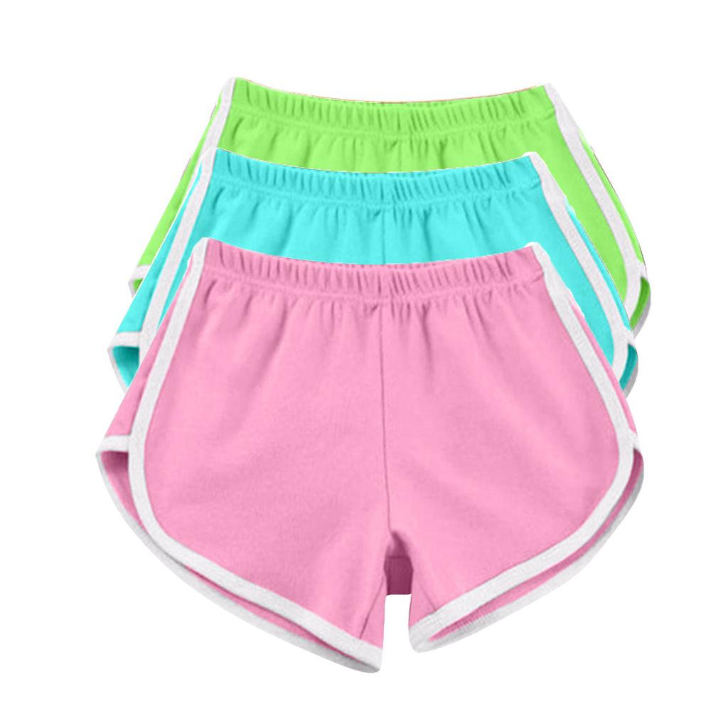 Trendy Avant-garde Hot Shorts Low Waist Thin Versatile Comfortable Sexy Legs Long Beach Yoga Sports Shorts
