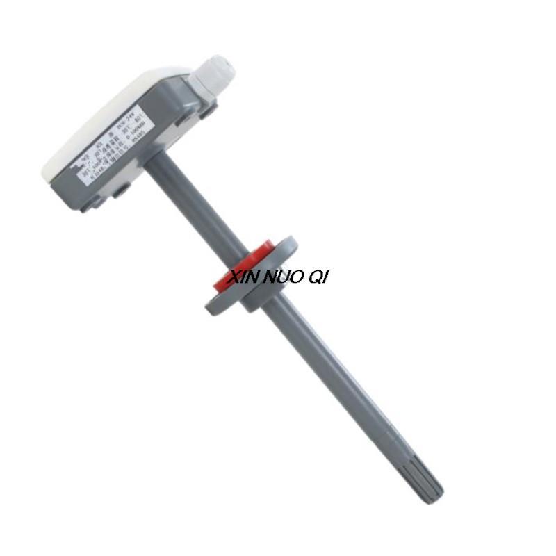 duct temperature and humidity transmitter sensor 4-20mA pipeline type 0-5V air conditioner 0- 10V RS485 output